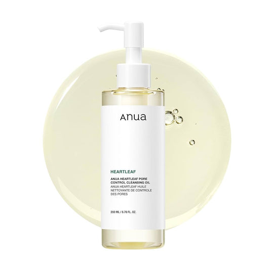 Heartleaf Pore Control Cleansing Oil 200ml ANUA
