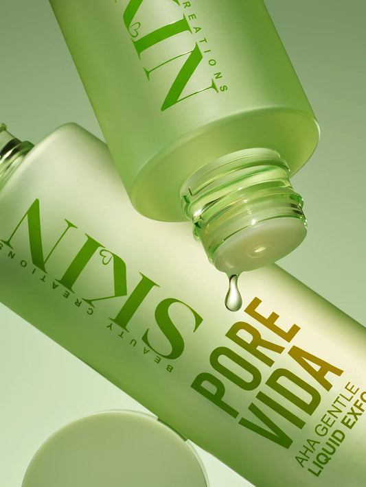 Exfoliante Facial Líquido Pore Vida Beauty Creations