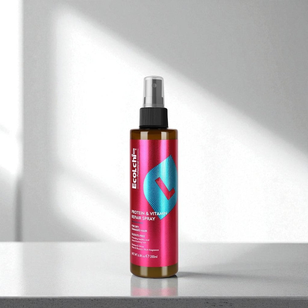 Protector térmico y reparador capilar Ecolchi 200ml