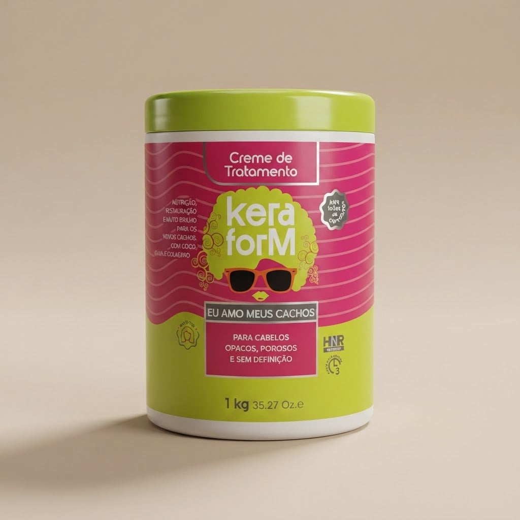 Crema de Tratamiento I Love My Curls 1kg KeraForm
