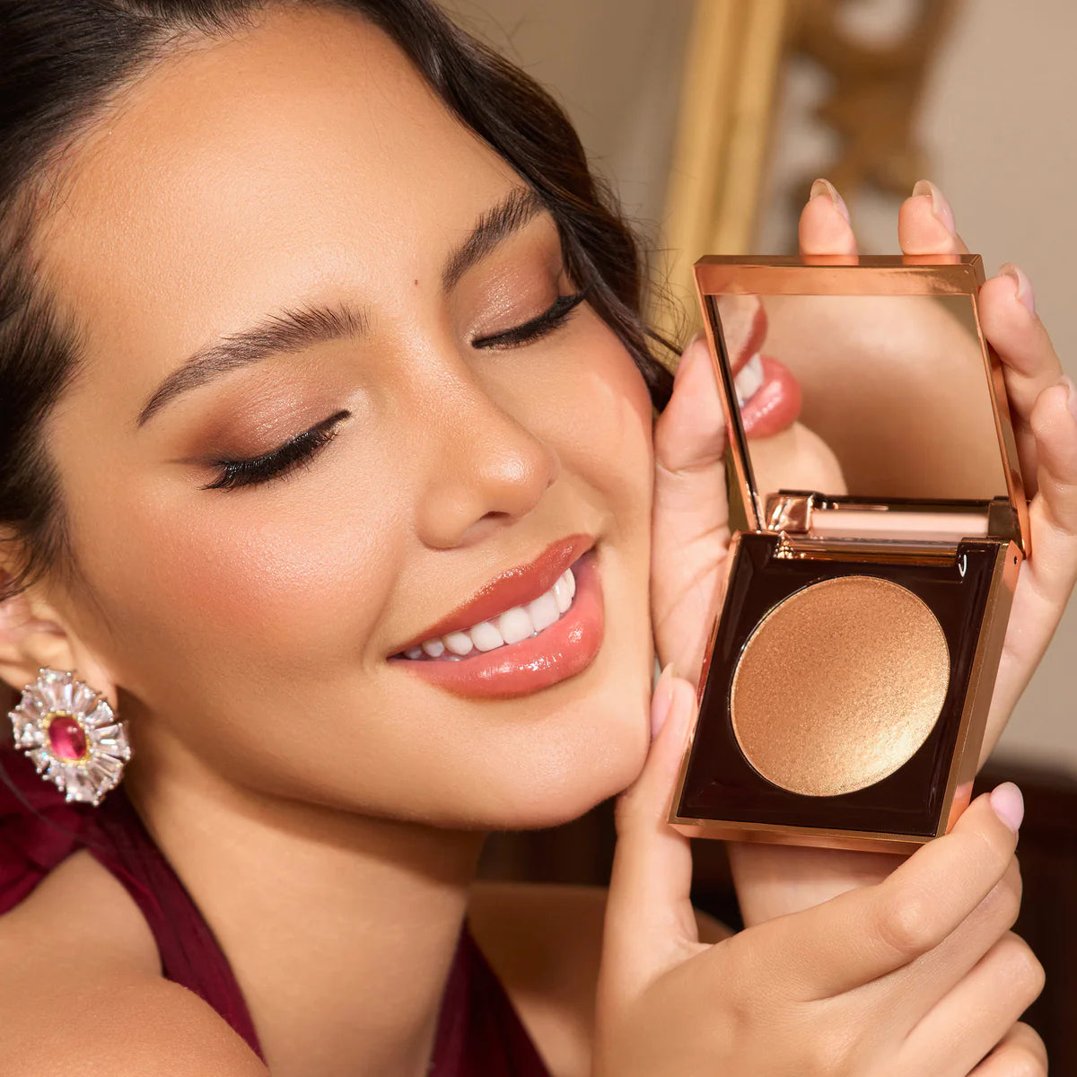 Iluminador Compacto Perfection Febble