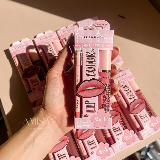 π Duo de labios Matte Flamenco (100% off)
