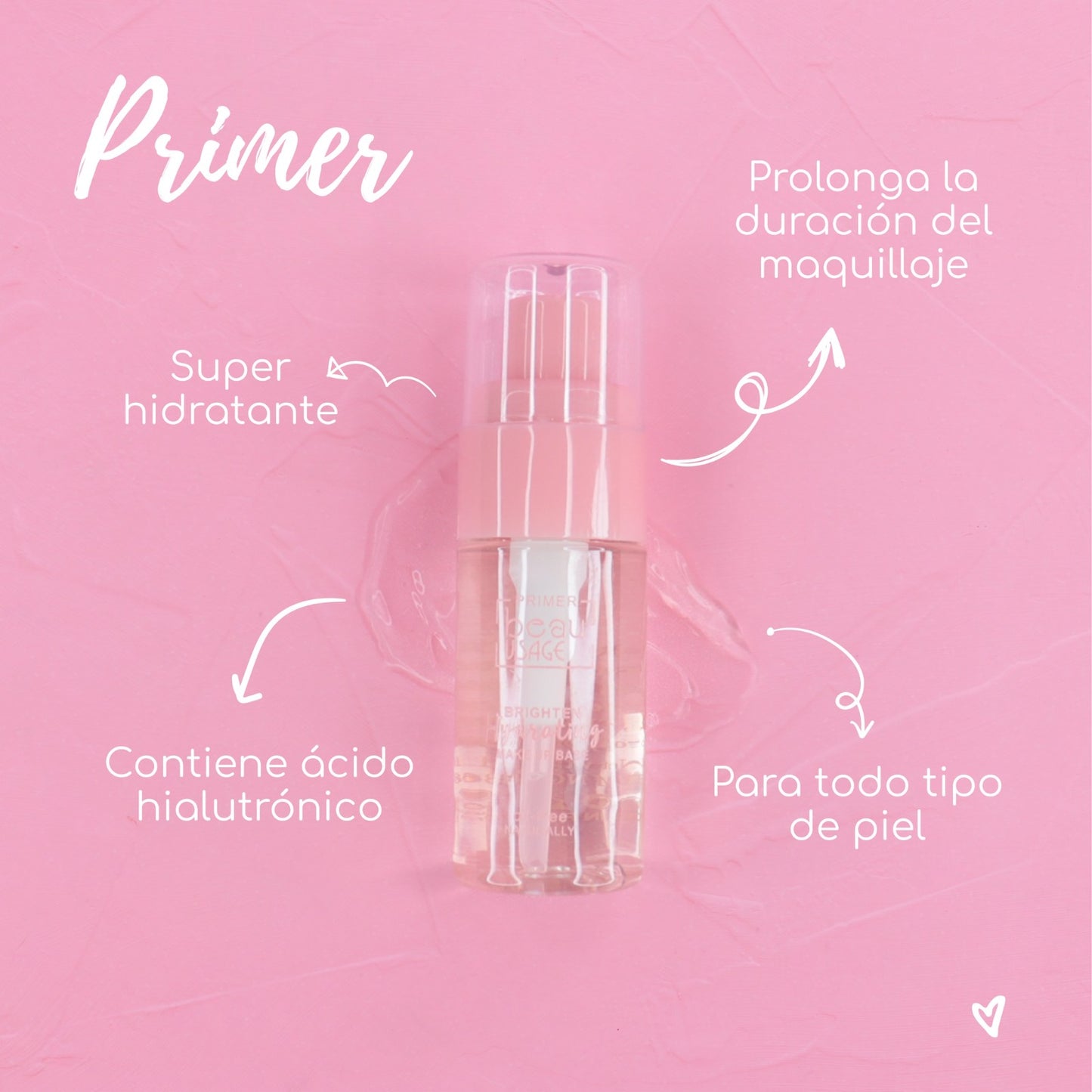 Primer Hidratante Beau Visage