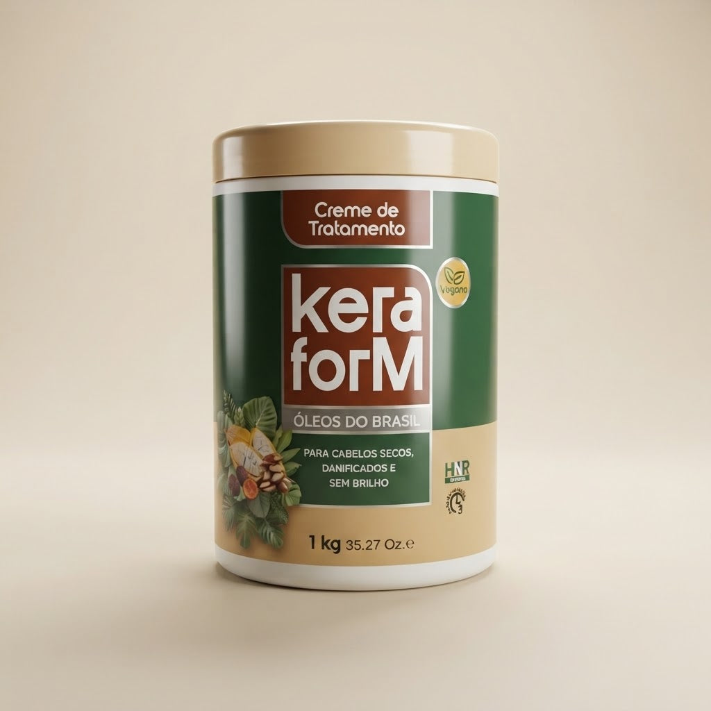 Crema de Tratamiento Óleos de Brasil 1kg KeraForm