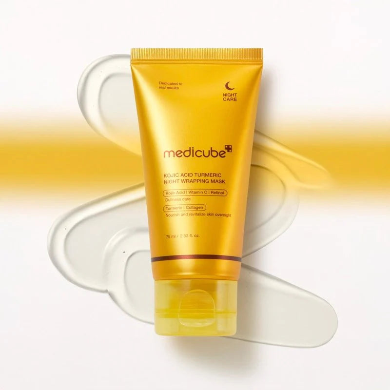 Mascarilla Facial Nocturna Kojic Acid Turmeric 75ml Medicube