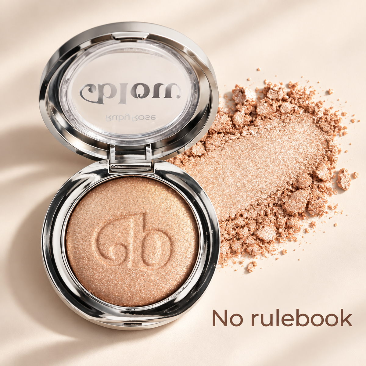 Iluminador Compacto Baked Glowing Rules Ruby Rose