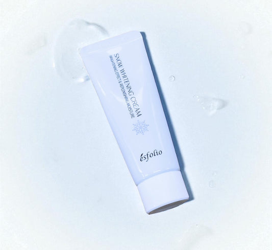 Crema Aclarante Snow Whitening Esfolio