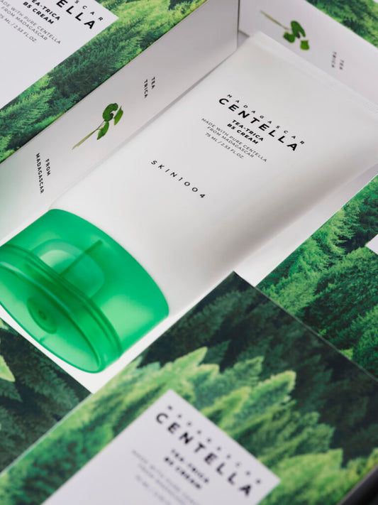 Crema Hidratante Centella Tea-Trica B5 75ml Skin1004