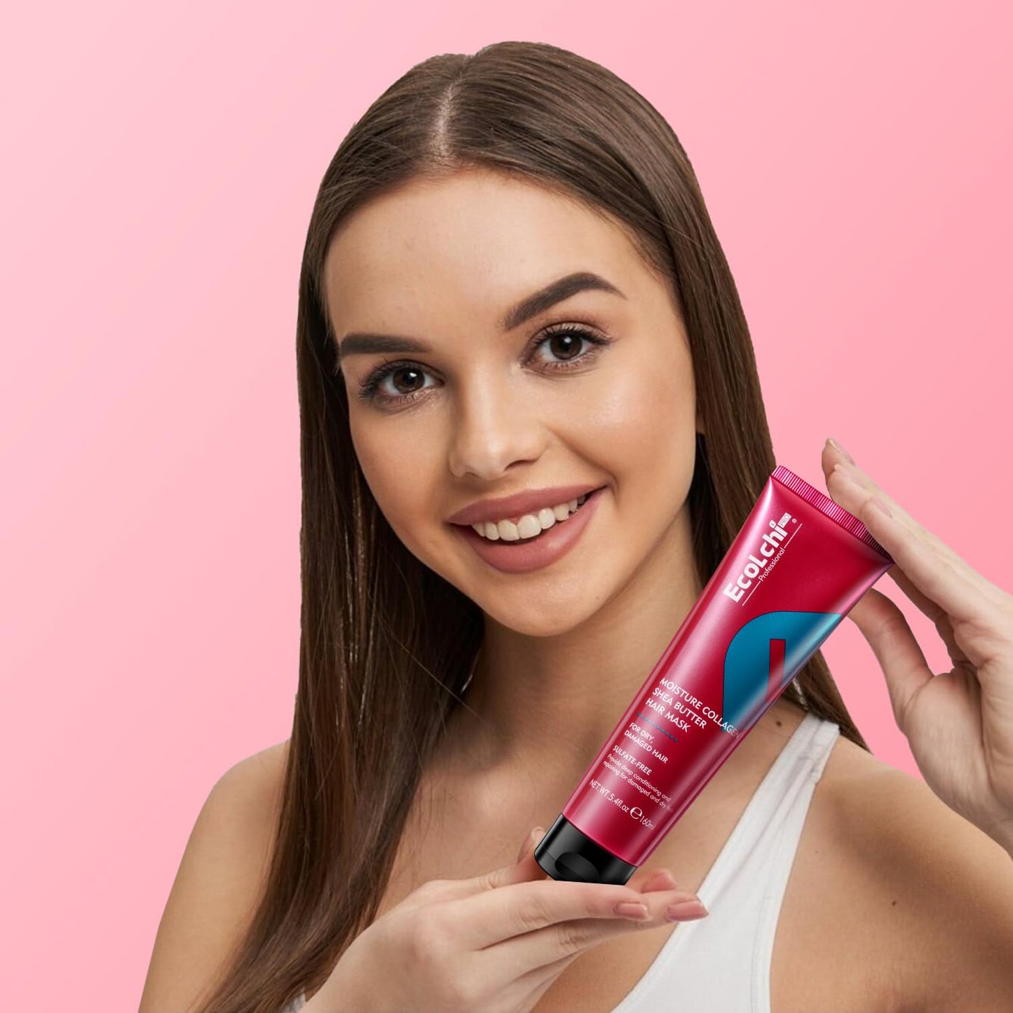 Mascarilla Capilar Reparadora Colageno 160ml Ecolchi