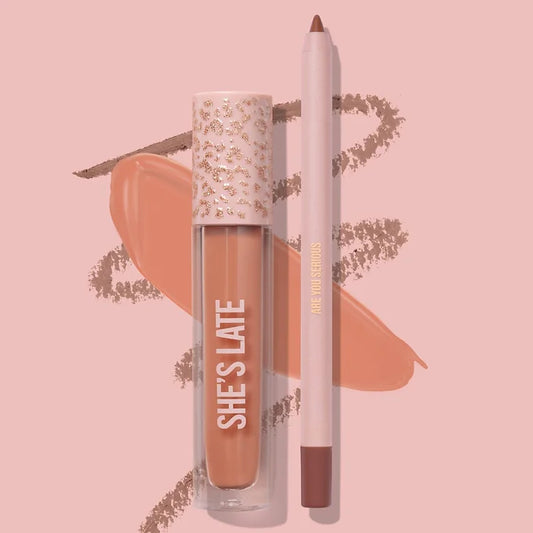 Kit de labios She´s Late Beauty Creations