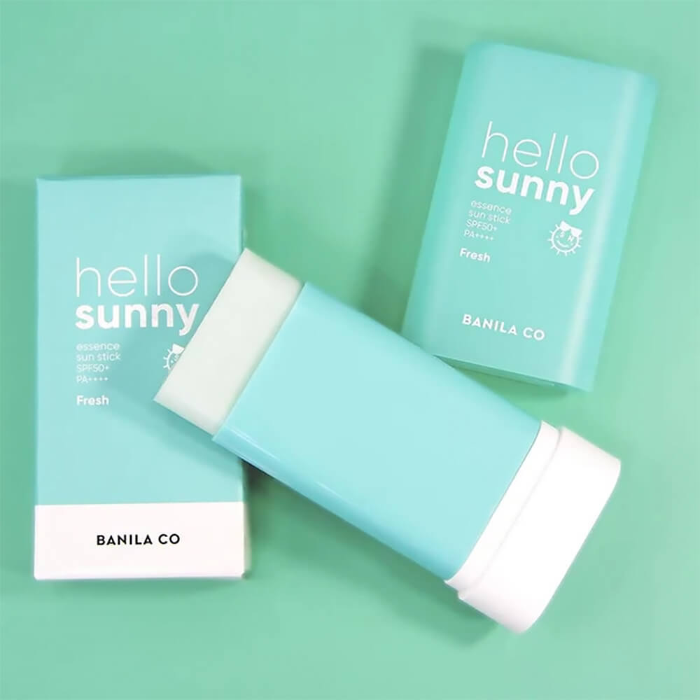 Protector Solar en Barra Hello Sunny FPS50 + Banila Co