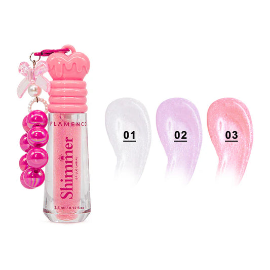 Brillo Labial Shimmer Flamenco
