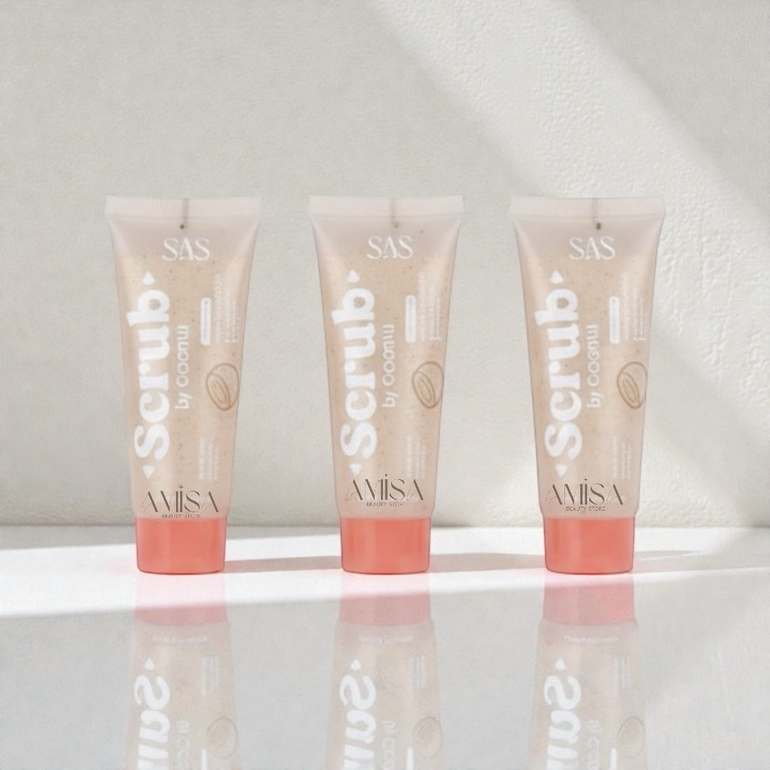 Body Scrub Coconut SAS