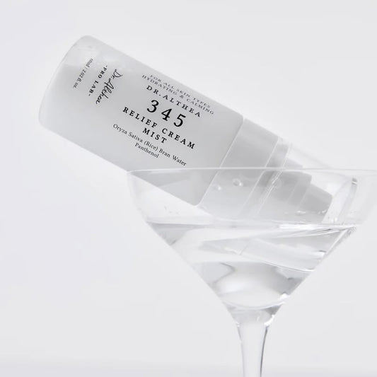 Bruma Facial 345 Relief Cream Mist Dr. Althea