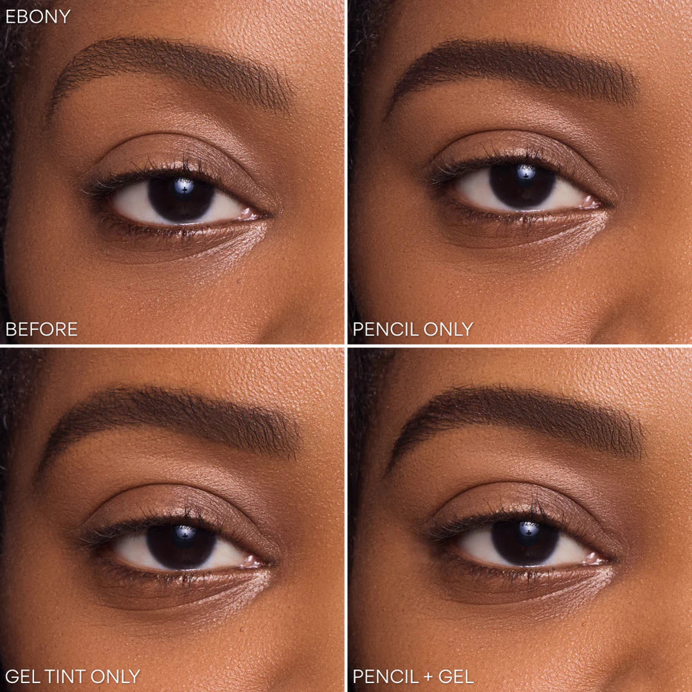 Dúo de Lápiz y Gel de Cejas Beauty Creations
