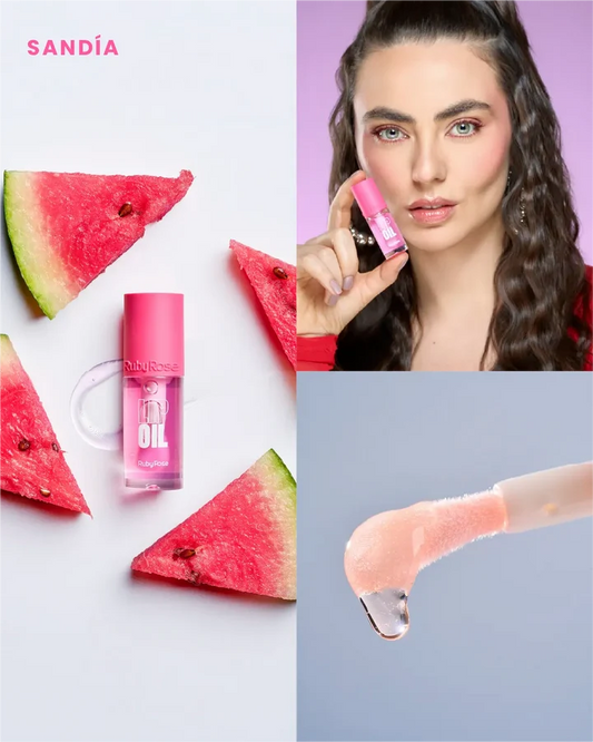 Lip Oil Frutas Ruby Rose