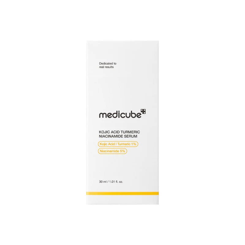 Serum Facial Kojic Acid Turmeric 30ml Medicube