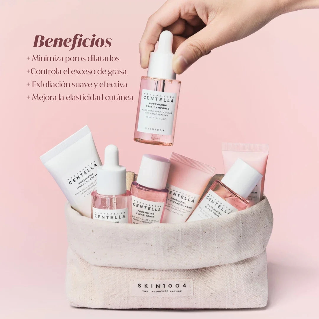 Kit Madagascar Centella Poremizing Travel size Skin1004