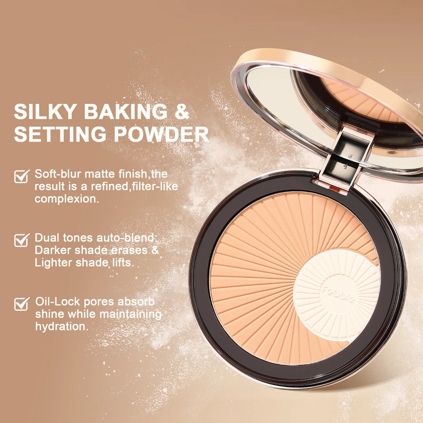 Polvo Compacto Perfection Febble