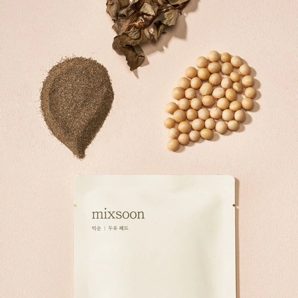 Set de 3 Pads Soy Bean Milk Mixsoon