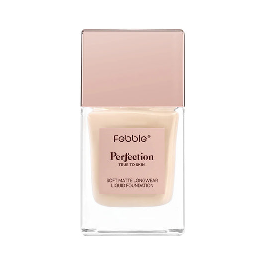Base Soft Matte Longwear Liquid Perfection Febble