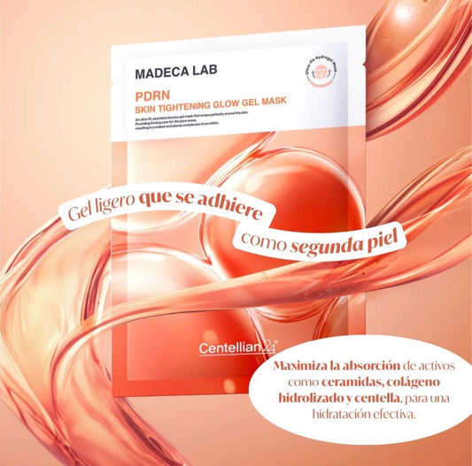 Mascarilla Facial Gel Madeca Lab PDRN Centellian24