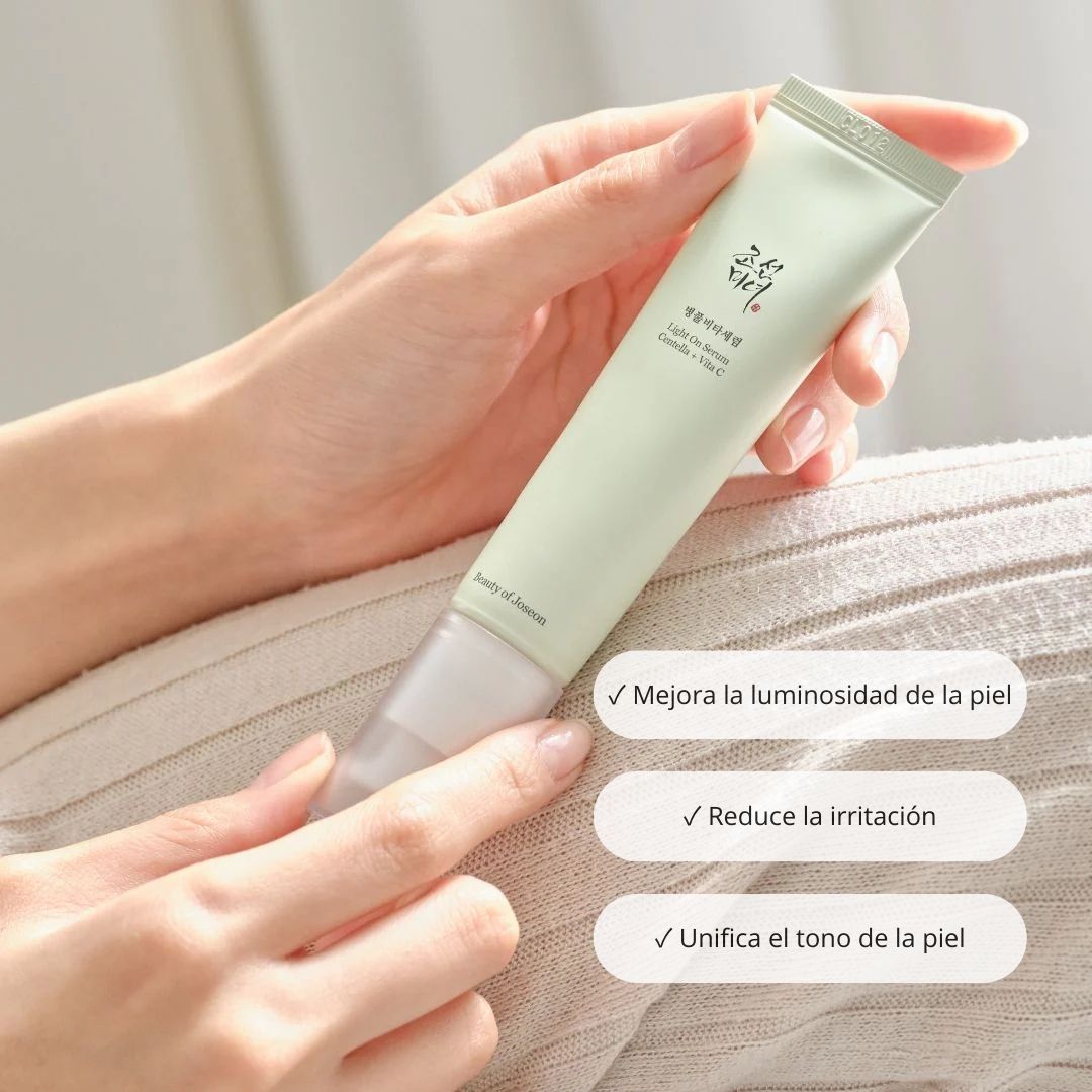 Contorno de ojos Light on Serum Centella + Vita C Beauty of Joseon 30ml