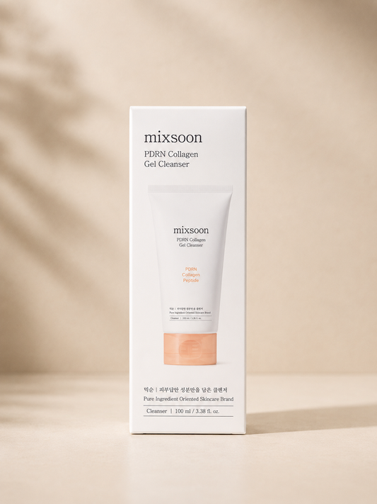 Jabón Facial PDRN Collagen Gel Mixsoon