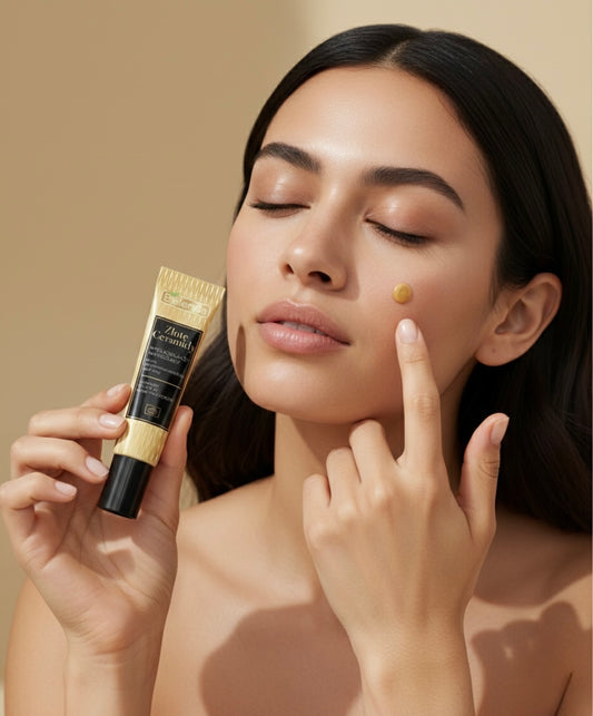 Ceramida Crema de Ojos Antiarrugas Suavizante e Hidratante 15ml Bielenda