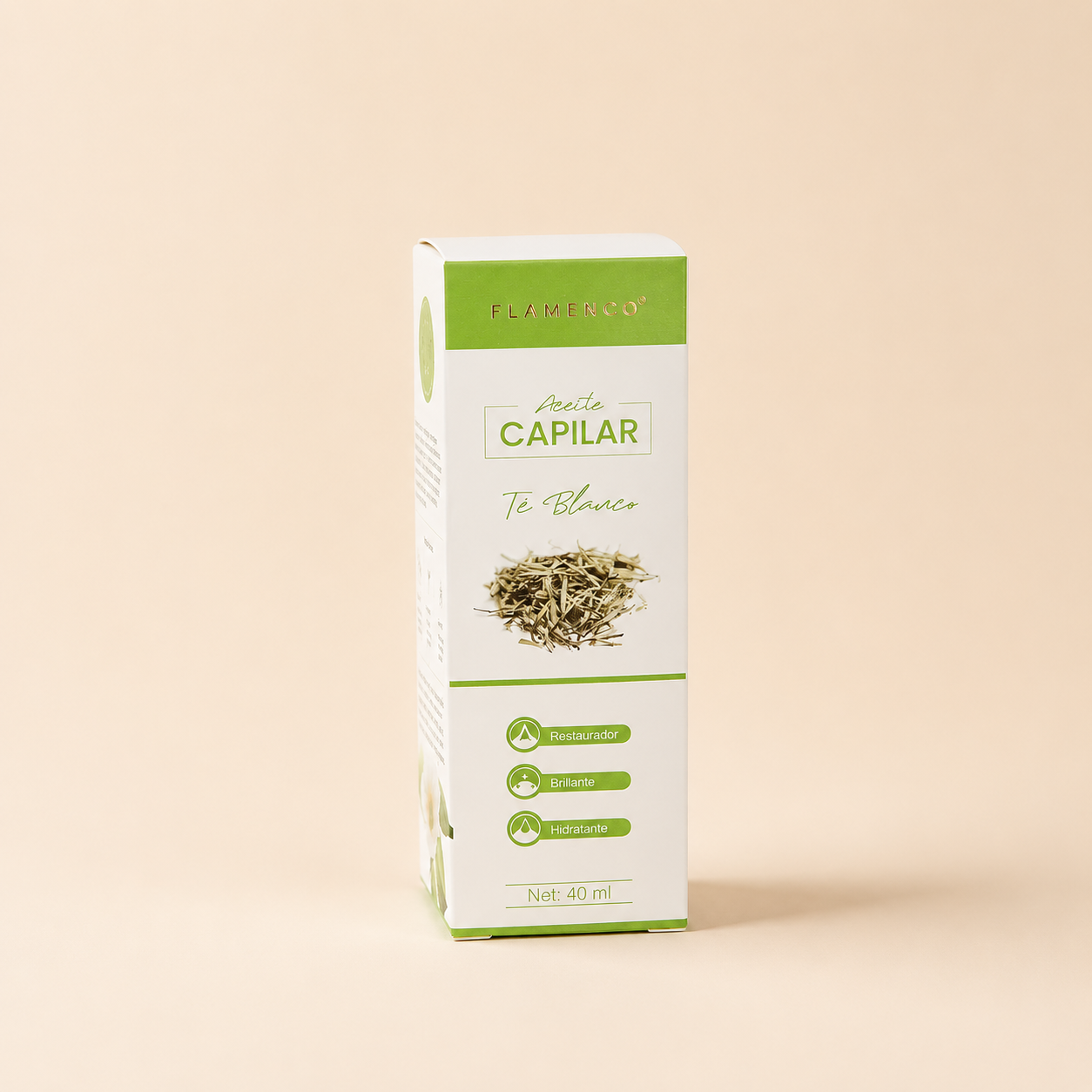 Aceite Capilar Te Blanco Flamenco