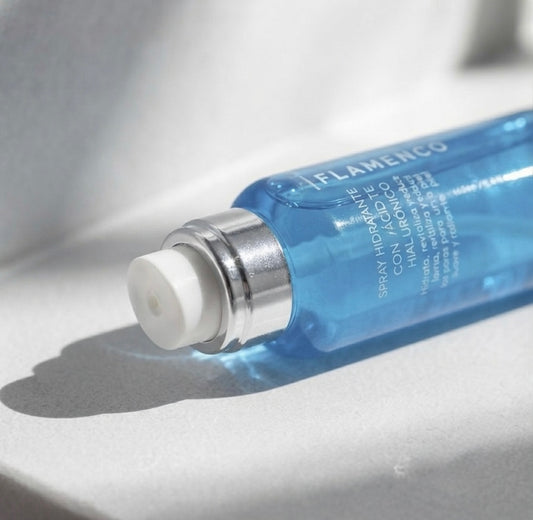 Agua termal de Ácido Hialurónico 160ml Flamenco