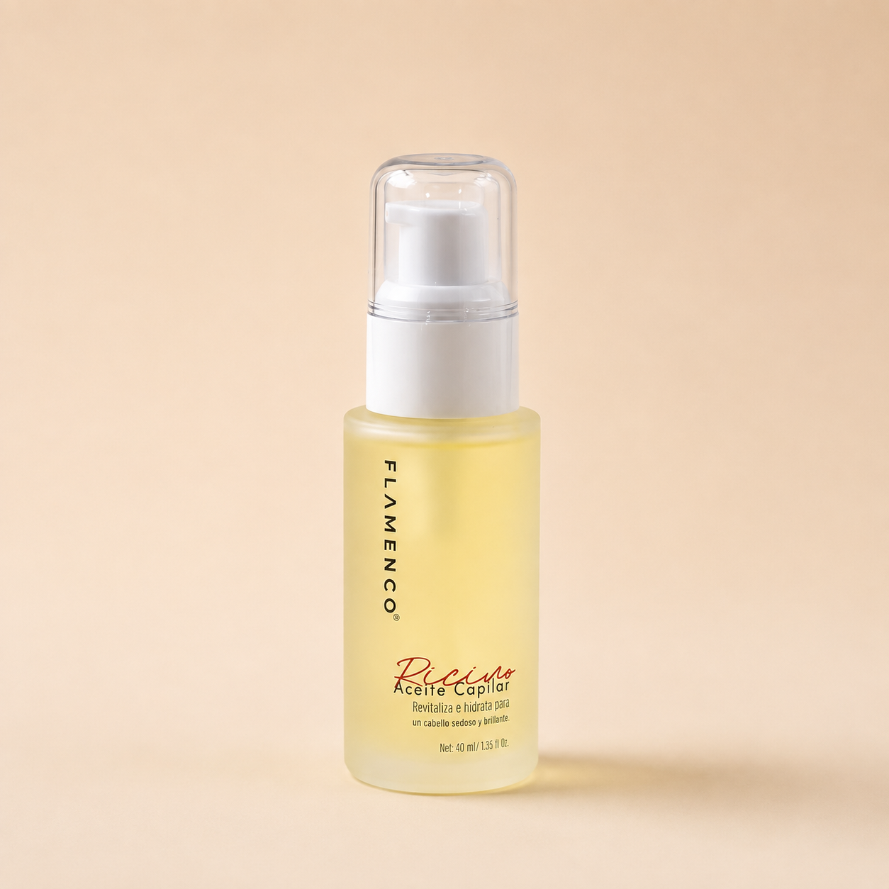 Aceite Capilar Ricino Flamenco