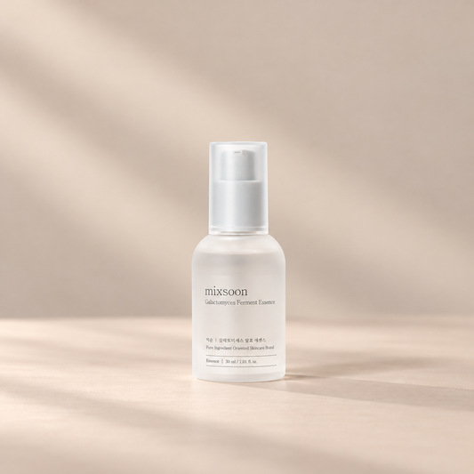 Esencia Facial Galactomyces Ferment Essence 30ml Mixsoon