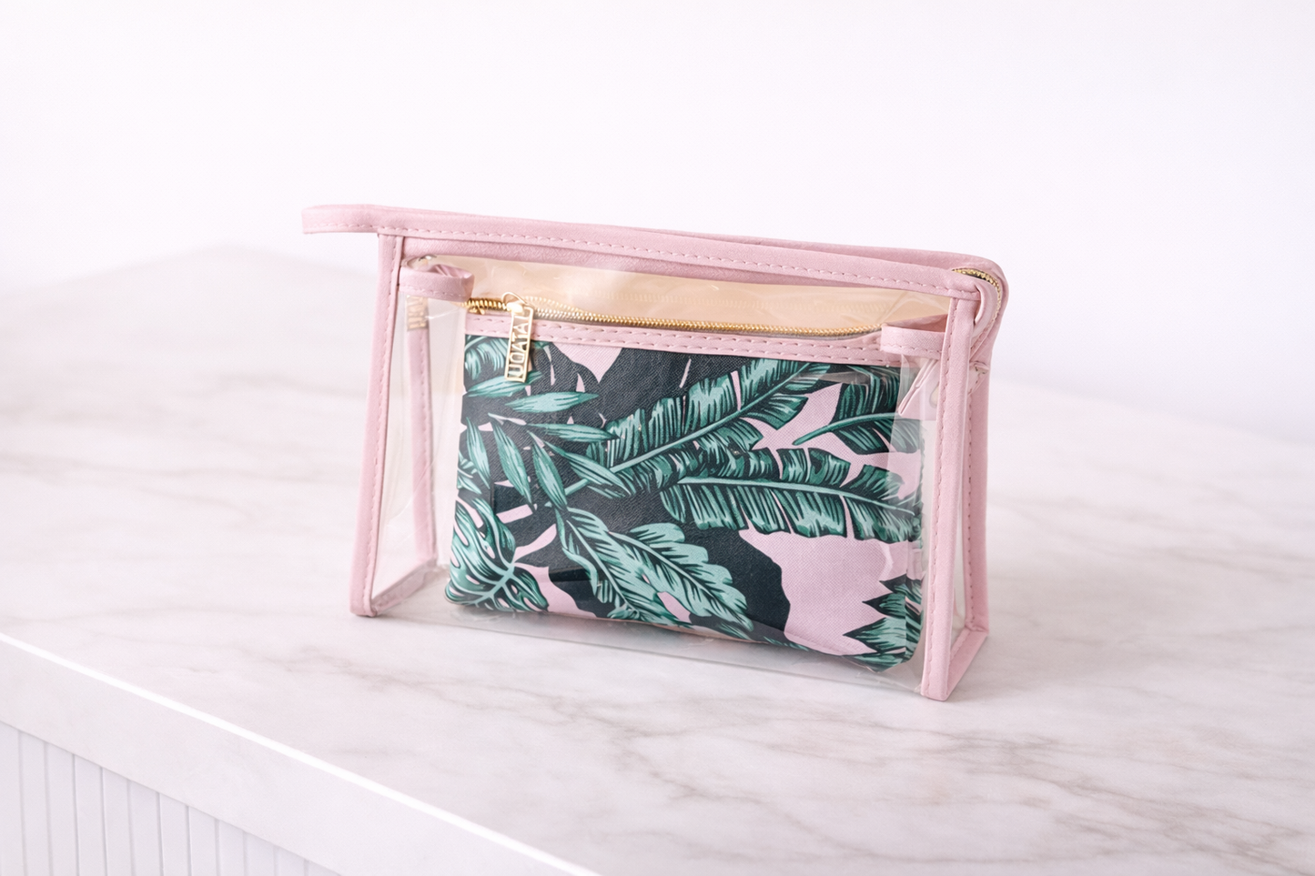 Set de Cosmetiquero 2 en 1 Estampado