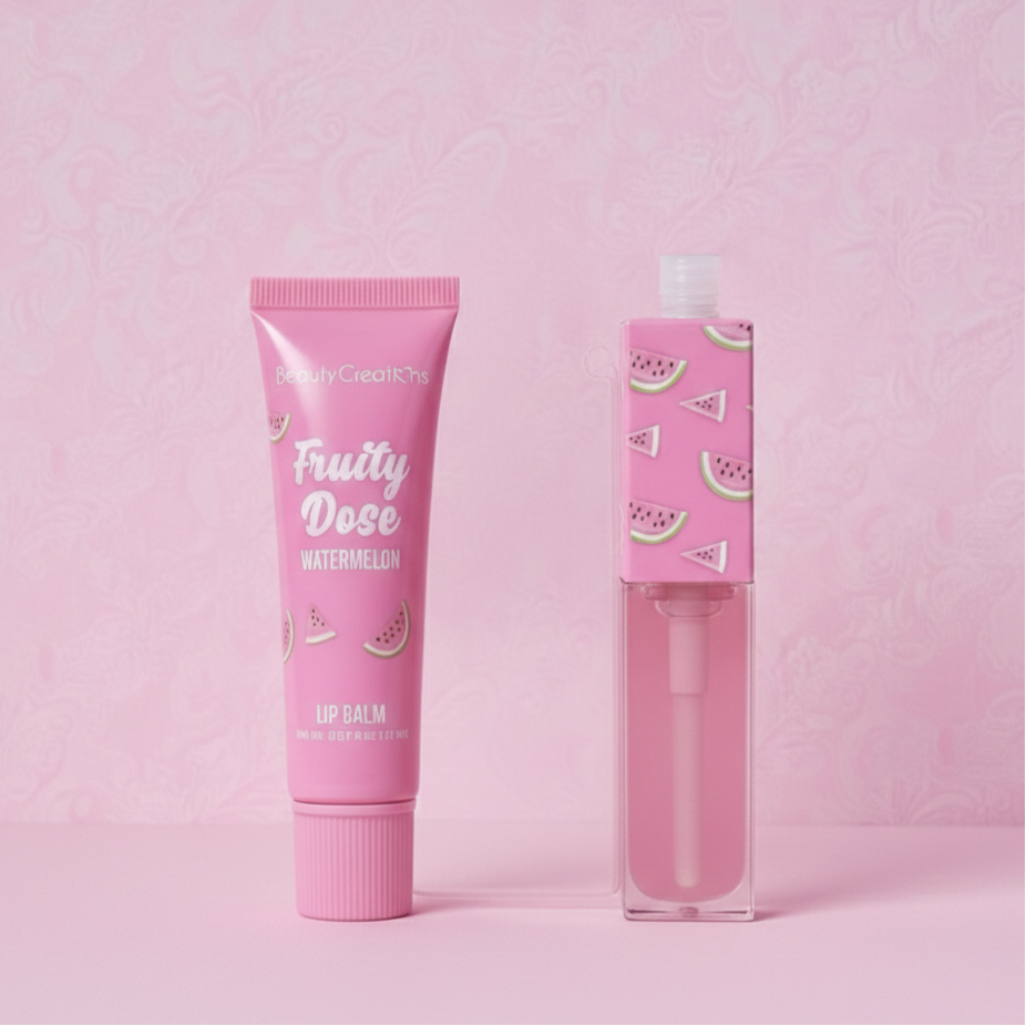 Set de Labios Lip Essentials Set Watermelon Beauty Creations