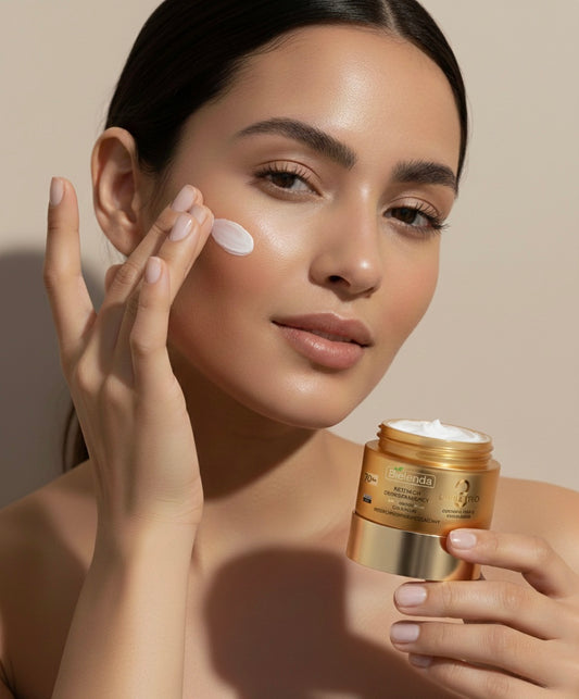 CERAMIDAS DE ORO Crema Facial Reconstructora Profunda Bielenda