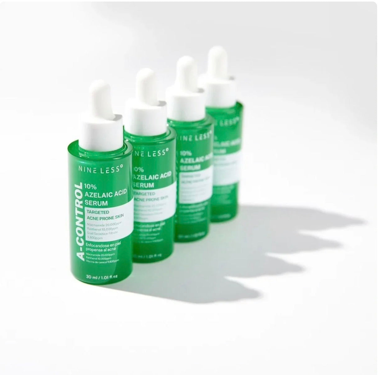 Serum Facial A-Control 10% Azelaic Acid 30ml Nineless