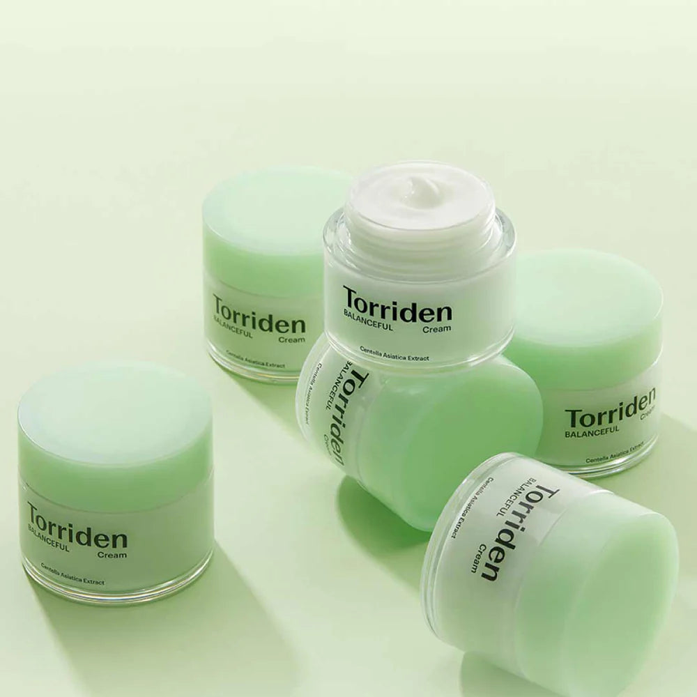 Crema Facial Hidratante Balanceful Cica Torriden