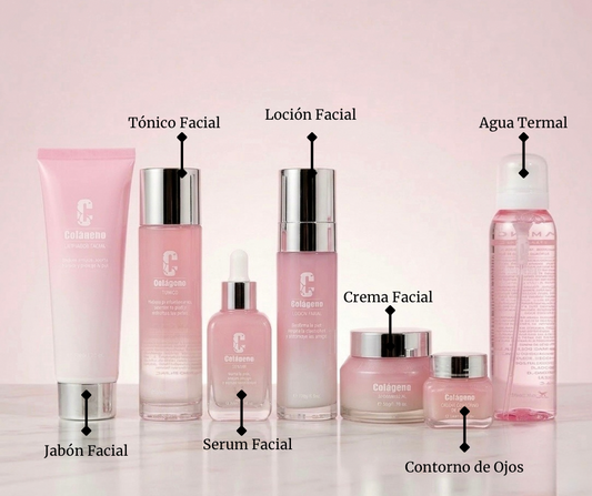 Linea Completa Colageno Flamenco - 7 productos
