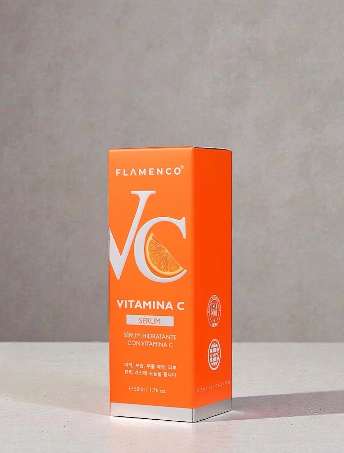 Serum Facial Vitamina C 50ml Flamenco