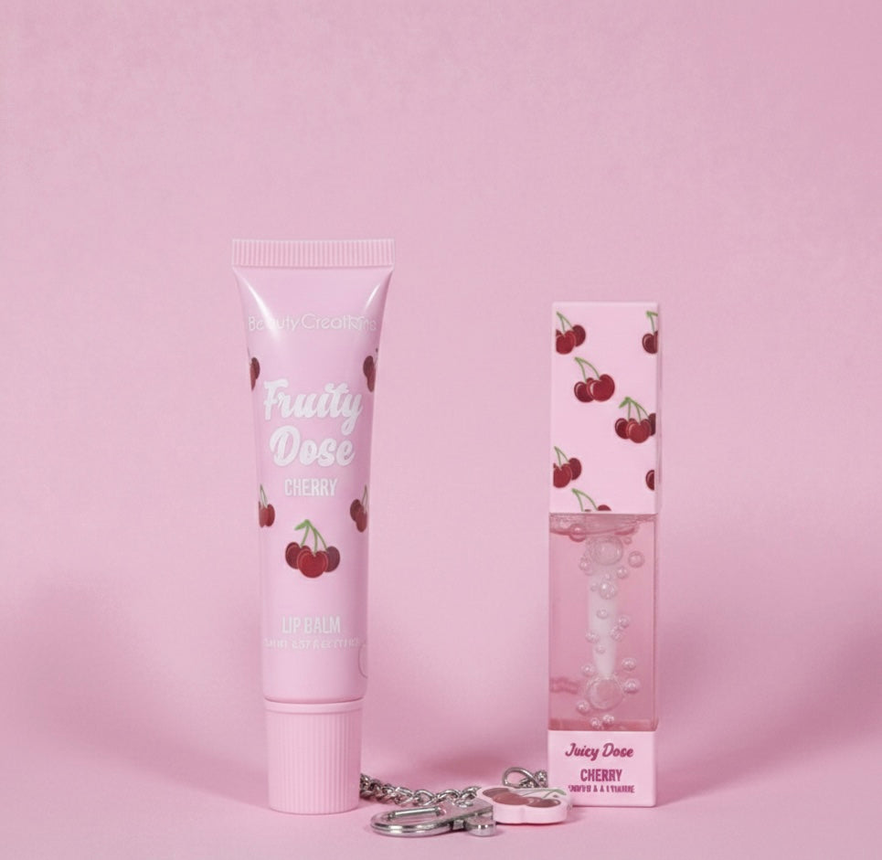 Set de Labios Lip Essentials Set Cherry Beauty Creations