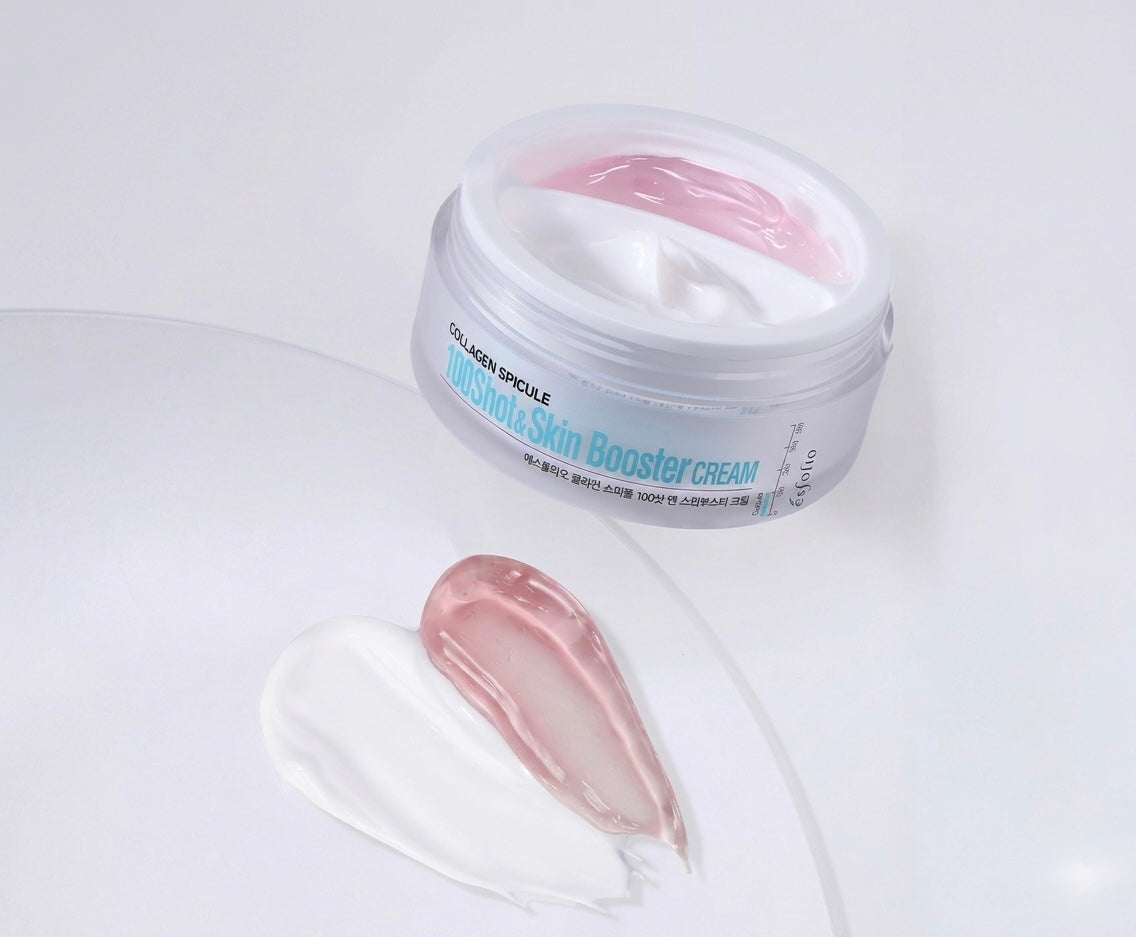 100 Shot & Skin Booster Cream Esfolio