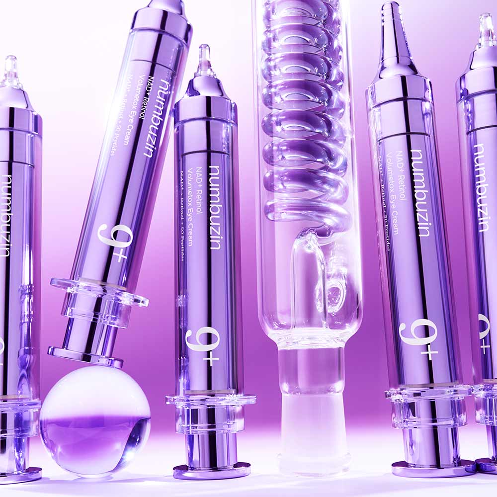 Contorno de Ojos No. 9 NAD+ Retinol Volumetox Numbuzin