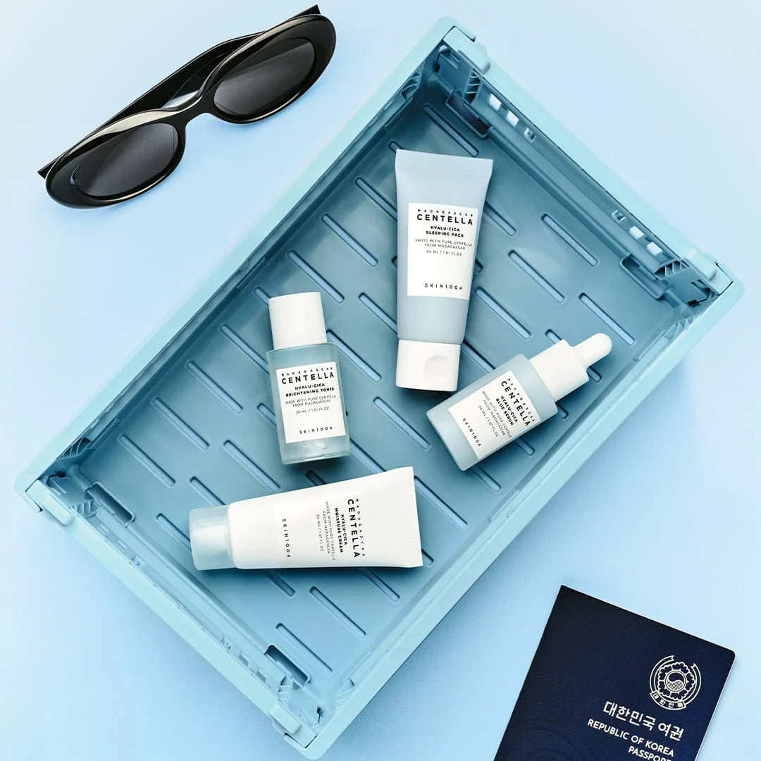 Kit Travel Size Hyalu-Cica Skin1004