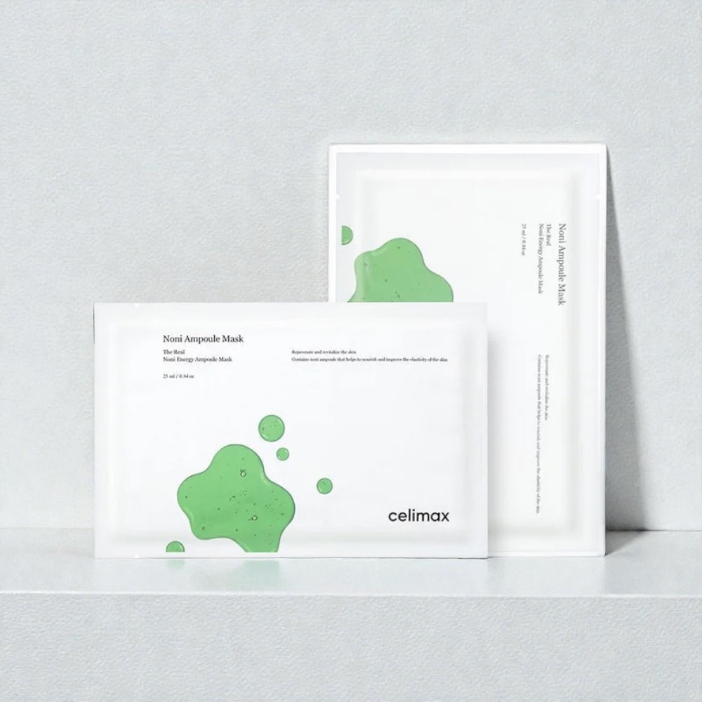 Mascarilla Facial THE REAL NONI ENERGY AMPOULE MASK Celimax