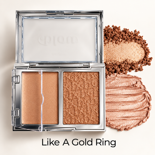 Iluminador Dúo Crema + Polvo Such a Glimmer Ruby Rose