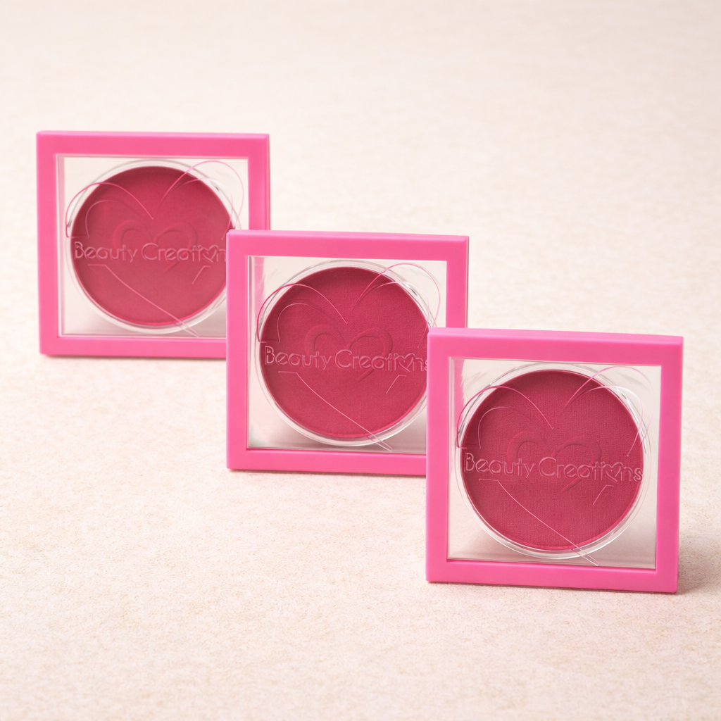 BLUSH HUSH POWDER BLUSH That Girl Beauty Creations