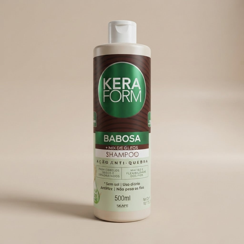 Shampoo Aloe Vera 500ml KeraForm