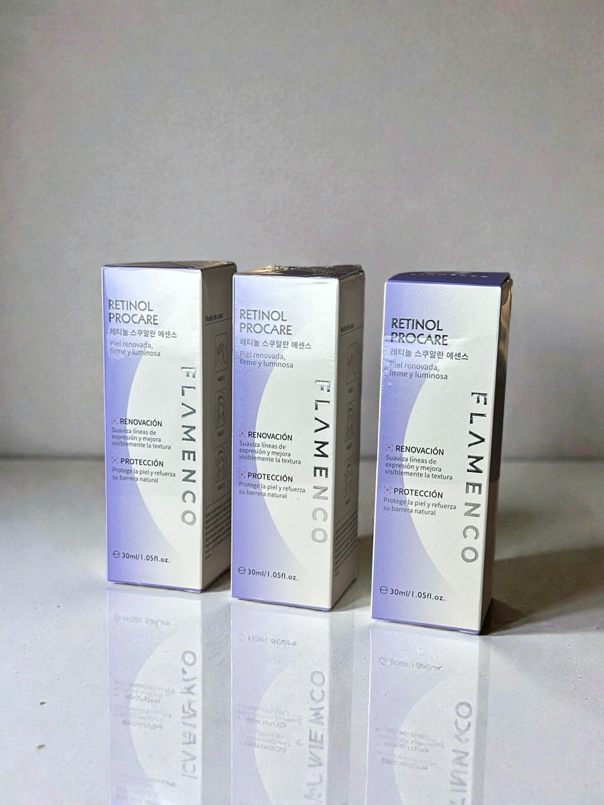 Serum Facial Retinol ProCare 30ml Flamenco