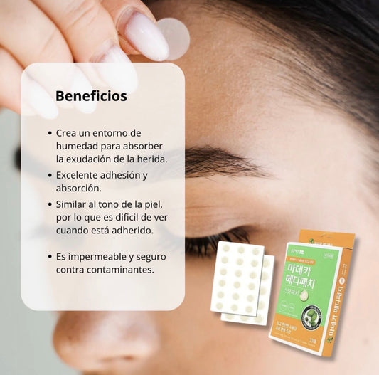 Parche Anti-Acné Madeca Medi Patch Spot Centellian24